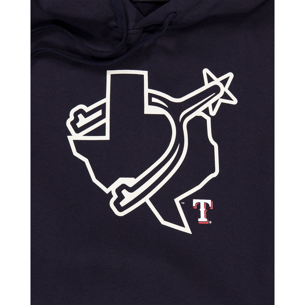 Texas Rangers City Connect Women's Hoodie