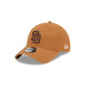 San Diego Padres Light Bronze 9TWENTY Adjustable Hat