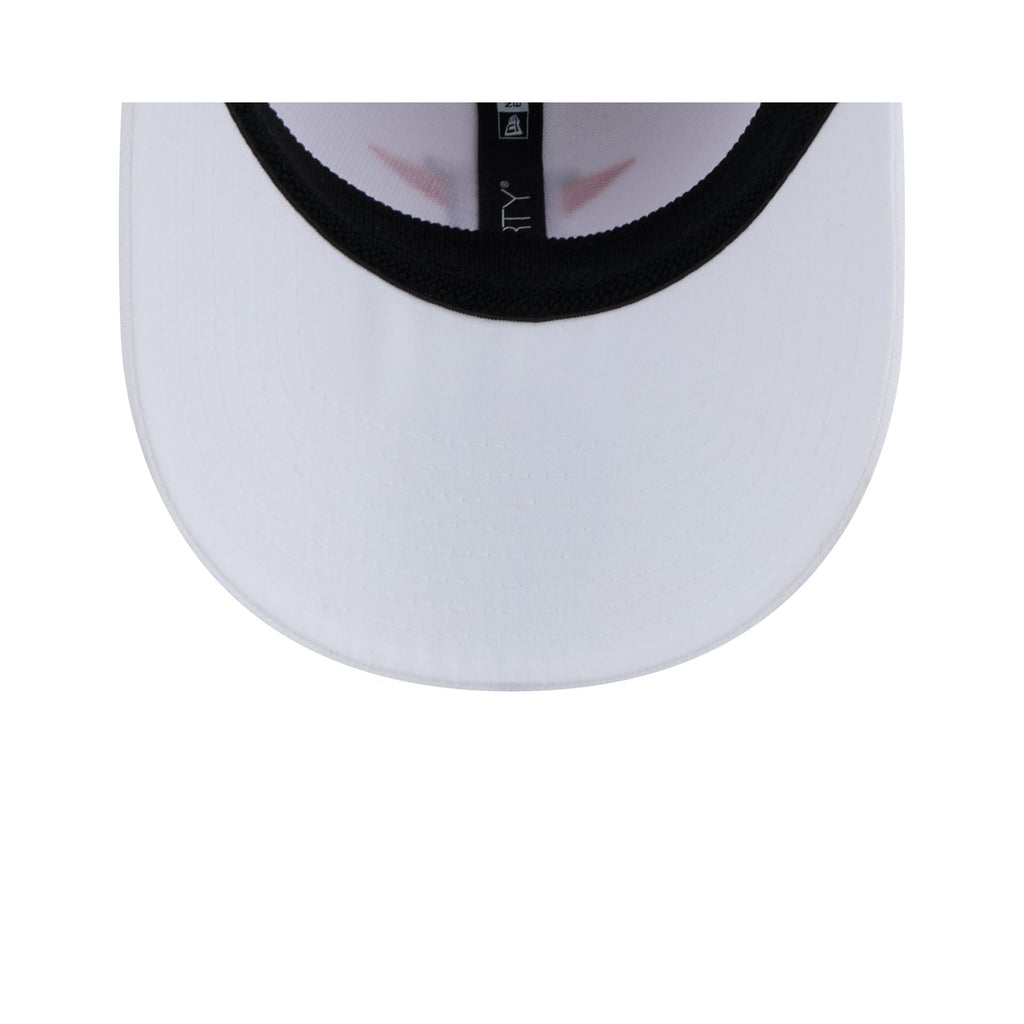 Houston Astros Optic White 39THIRTY Stretch Fit Hat