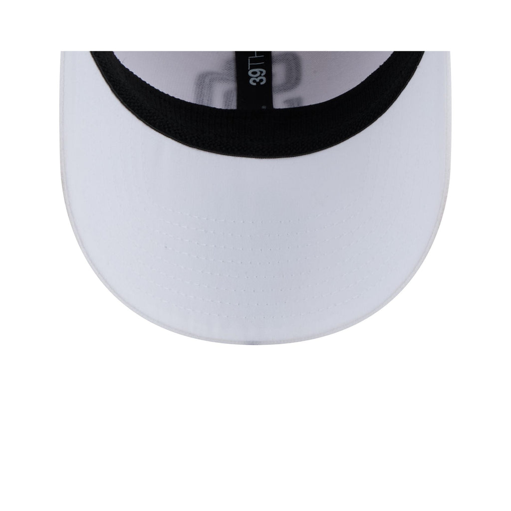San Diego Padres Optic White 39THIRTY Stretch Fit Hat