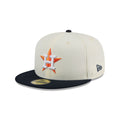 Houston Astros Chrome 59FIFTY Fitted Hat