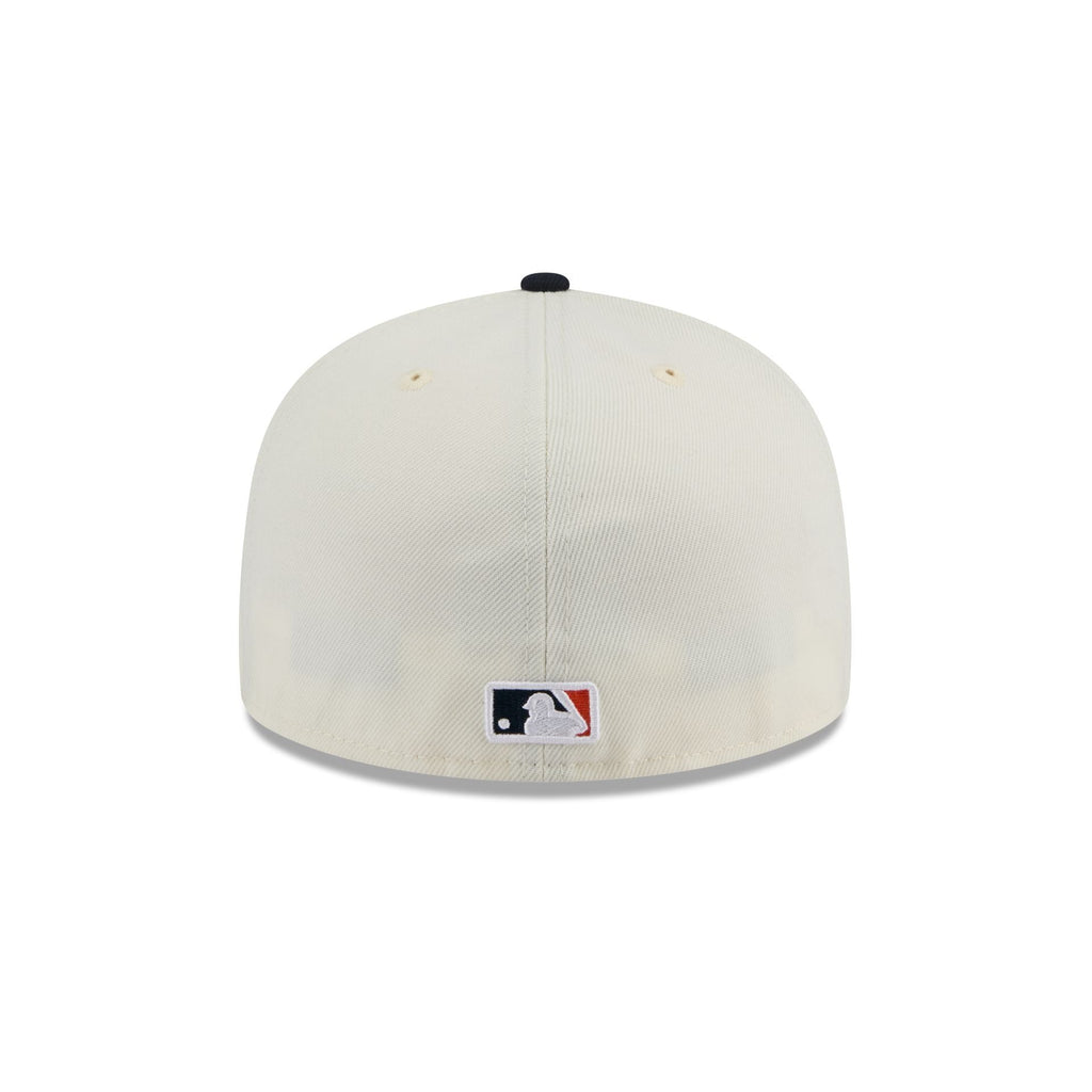 Houston Astros Chrome 59FIFTY Fitted Hat