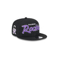 Colorado Rockies Script Kids 9FIFTY Snapback Hat