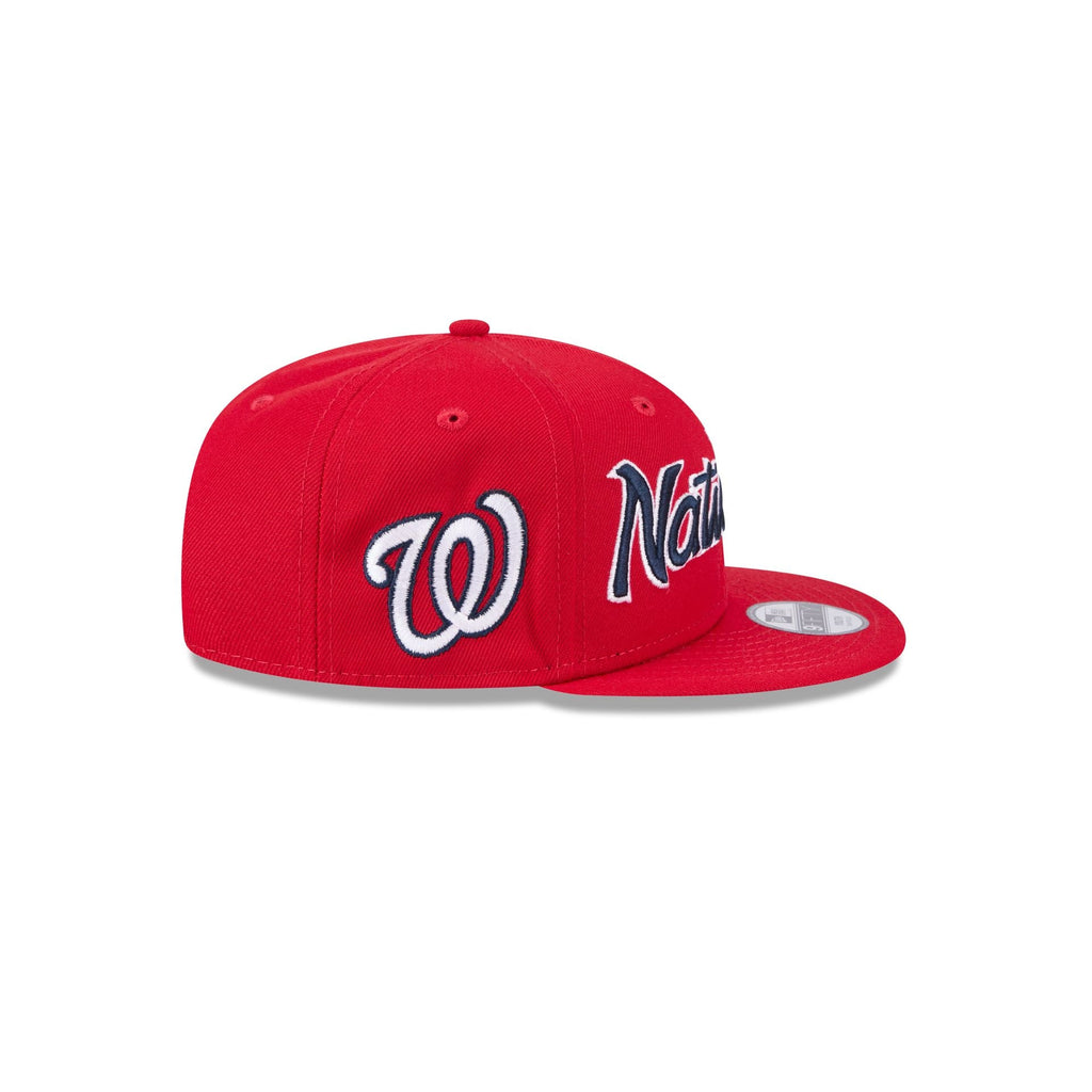 Washington Nationals Script Kids 9FIFTY Snapback Hat