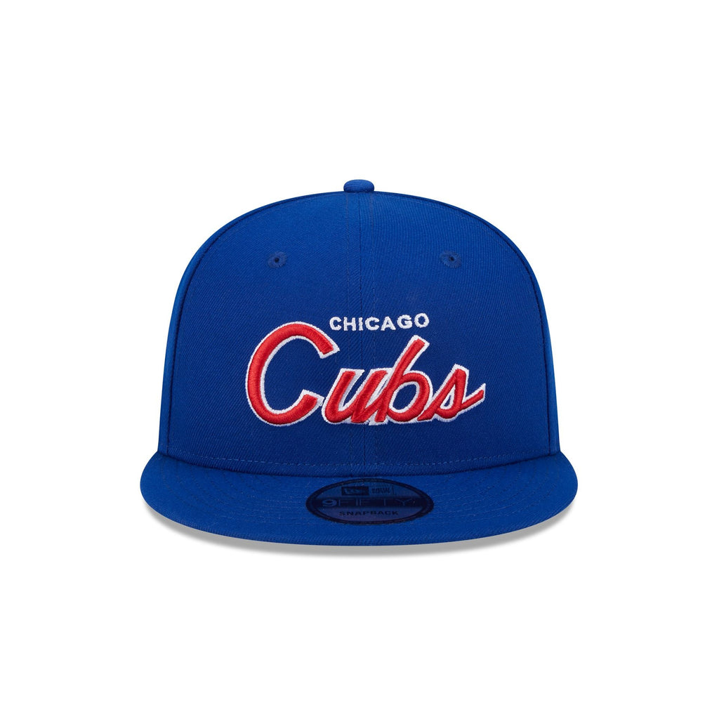 Chicago Cubs Wordmark 9FIFTY Snapback Hat