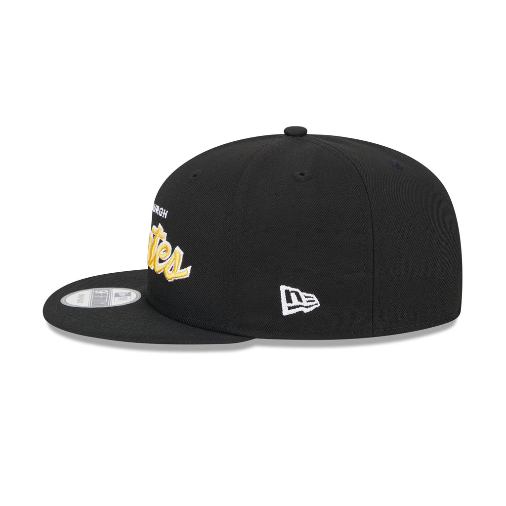 Pittsburgh Pirates Wordmark 9FIFTY Snapback Hat