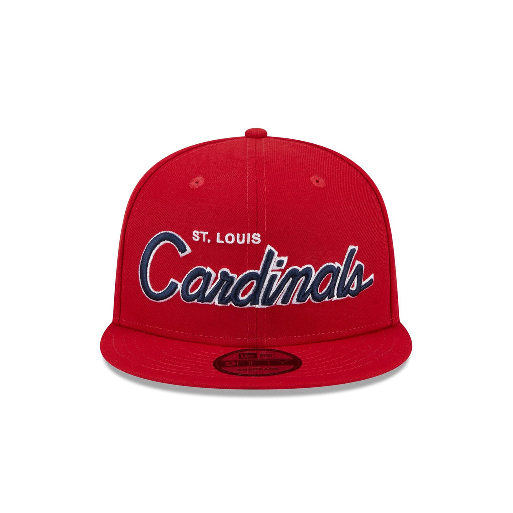 St. Louis Cardinals Wordmark 9FIFTY Snapback Hat