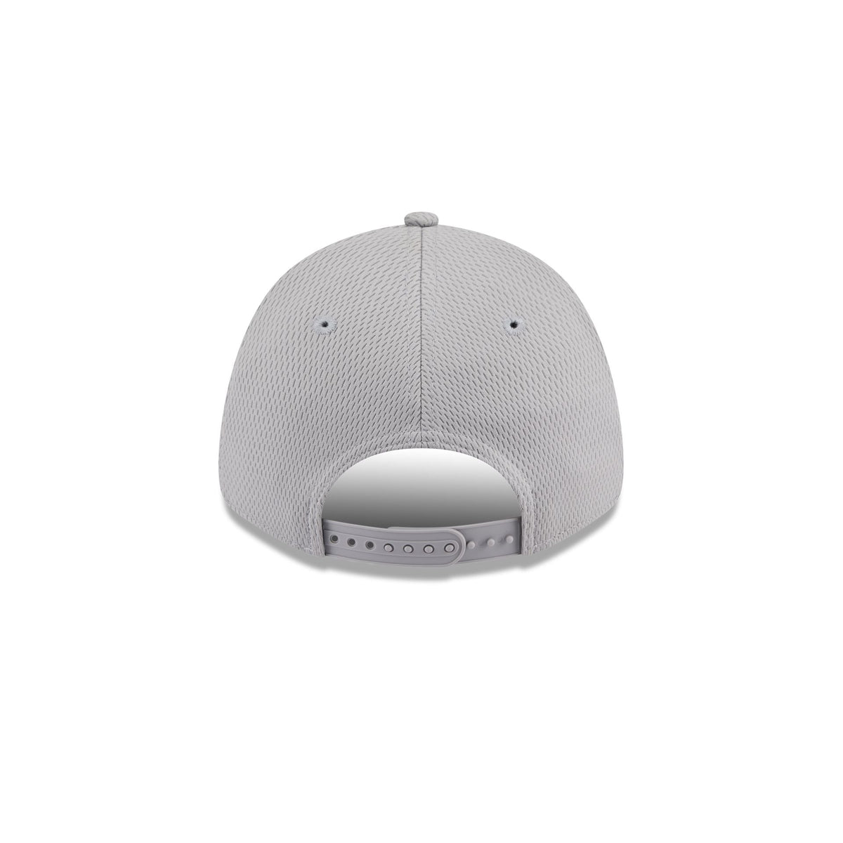 Milwaukee Bucks Gray 9FORTY Stretch-Snap Hat