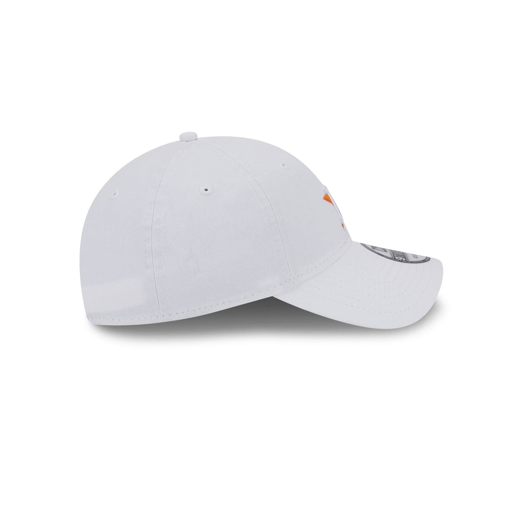 Houston Astros White 9TWENTY Adjustable Hat
