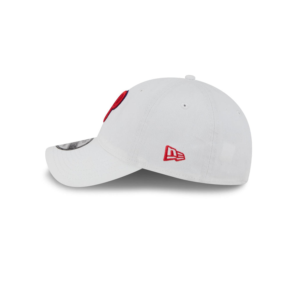 Philadelphia Phillies White 9TWENTY Adjustable Hat