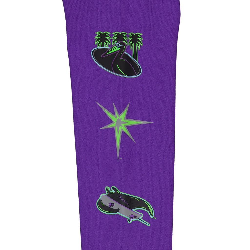 Tampa Bay Rays City Connect Purple Hoodie
