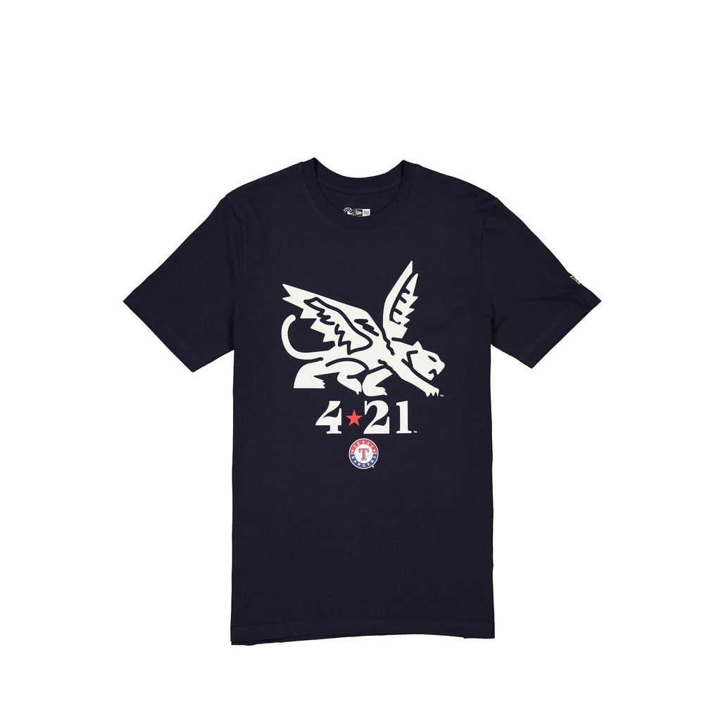 Texas Rangers City Connect Navy T-Shirt