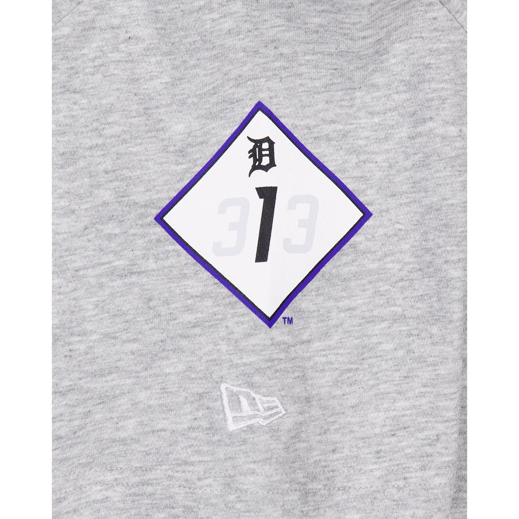 Detroit Tigers City Connect Gray T-Shirt
