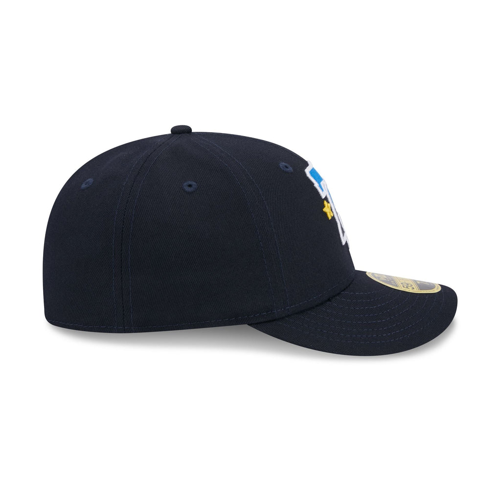 Philadelphia Phillies City Connect Low Profile 59FIFTY Fitted Hat