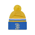 Boston Red Sox City Connect Pom Knit Hat