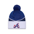 Atlanta Braves City Connect Pom Knit Hat