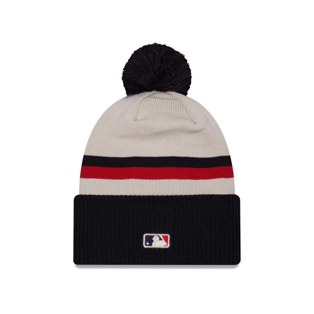 Texas Rangers City Connect Pom Knit Hat