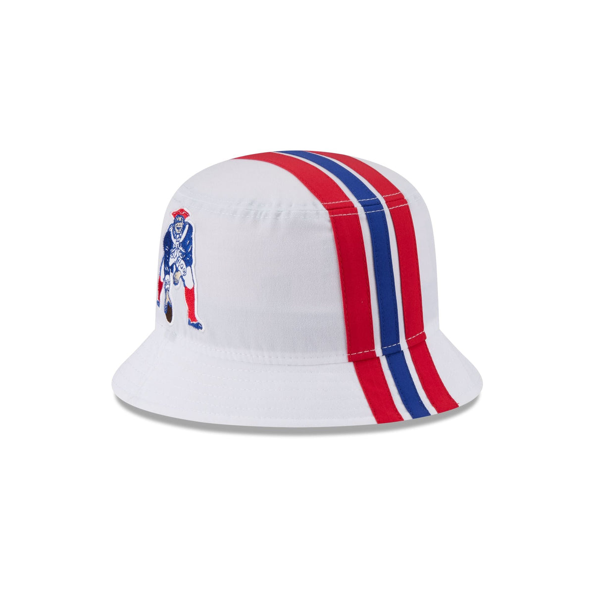 New England Patriots Historic Helmet Bucket Hat