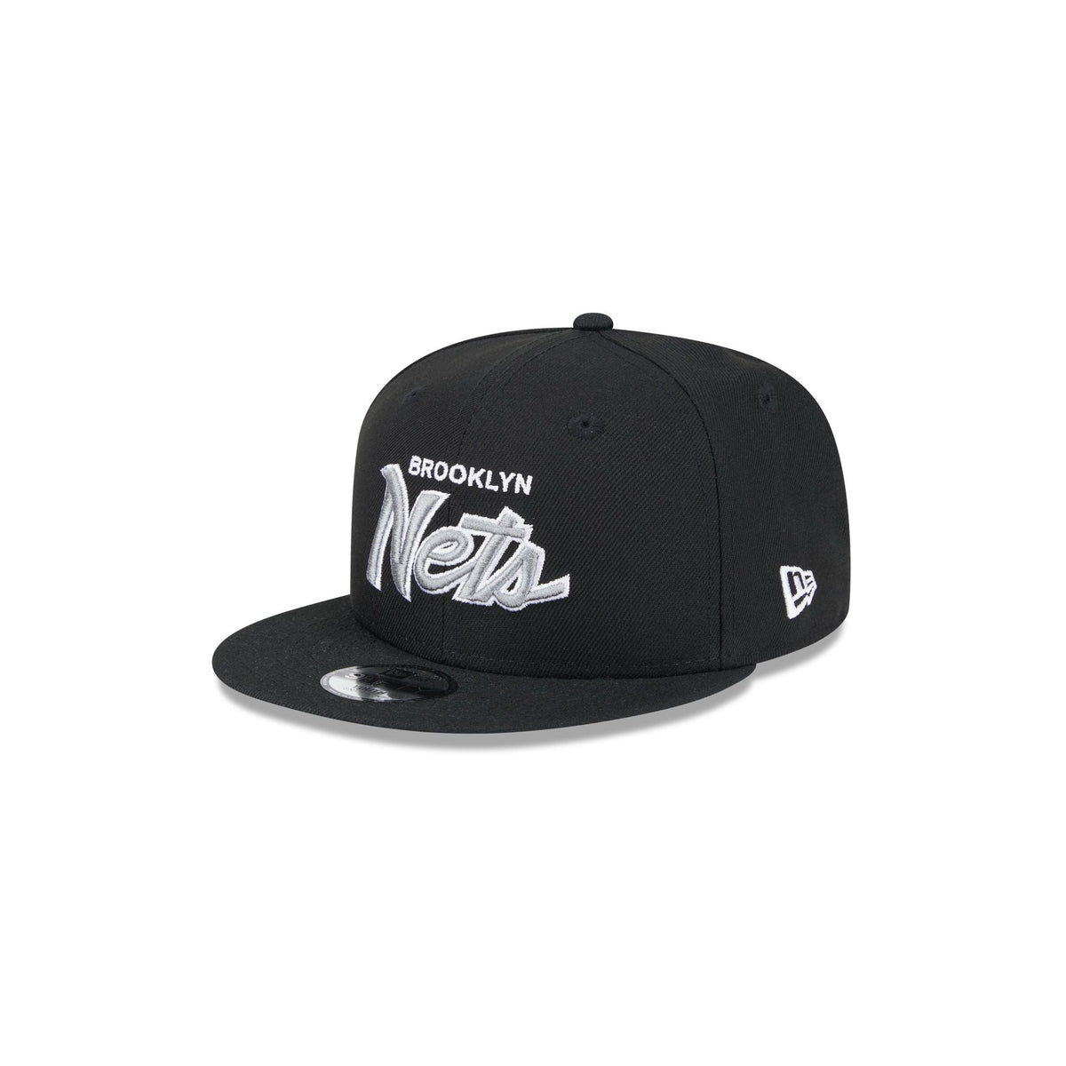 Brooklyn Nets Script Kids 9FIFTY Snapback Hat