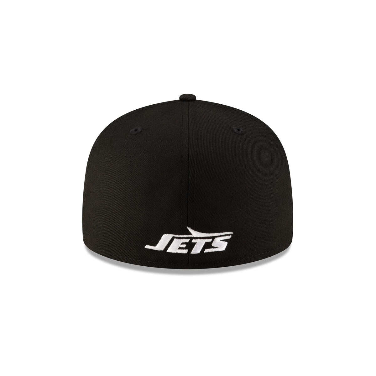 New York Jets Basic Black 59FIFTY Fitted Hat