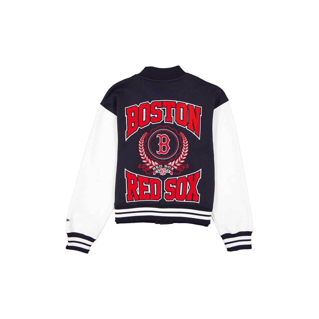 Boston Red Sox Throwback Prep Women's Jacket