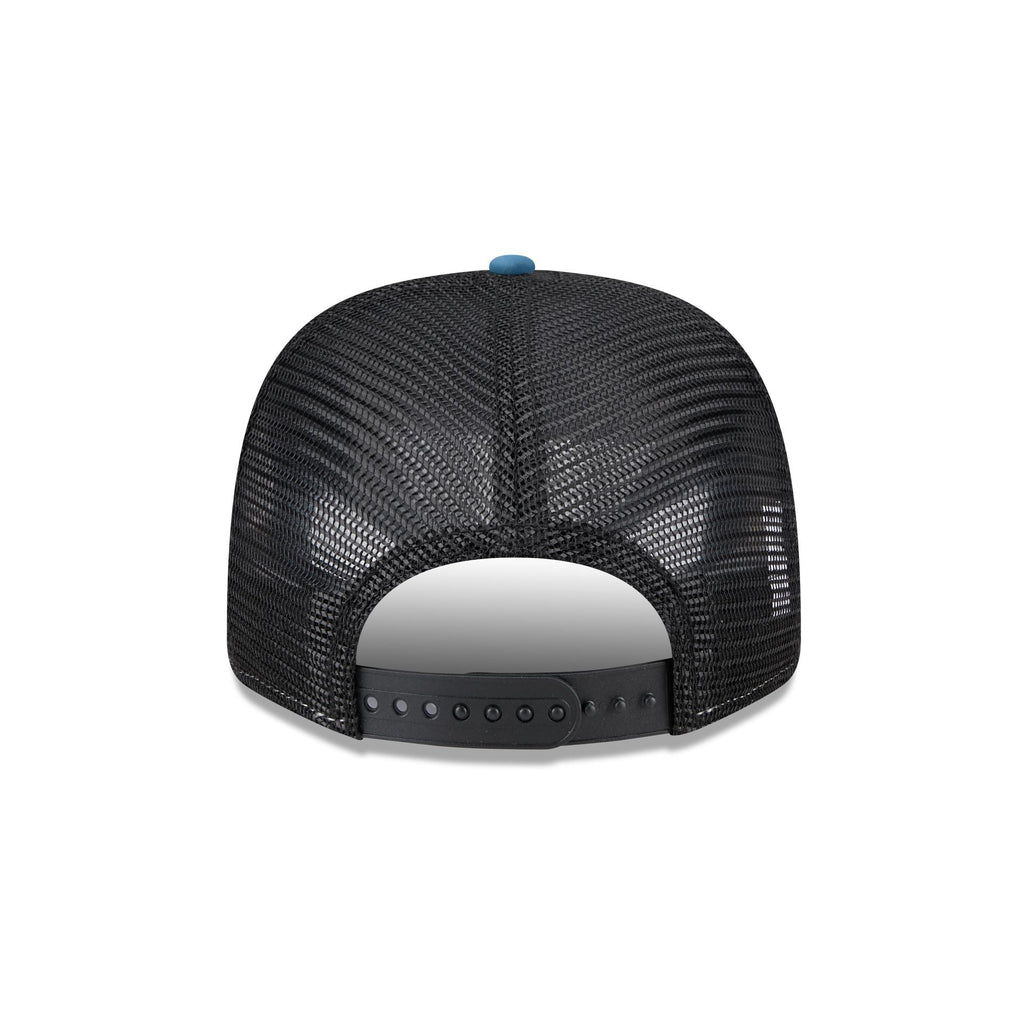 Colorado Rockies Indigo 9SEVENTY Trucker Hat