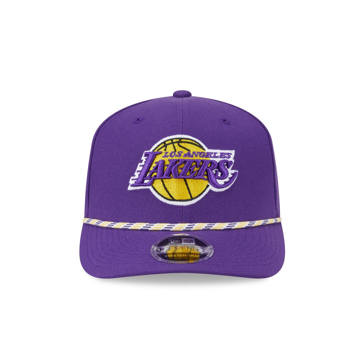 Los Angeles Lakers Multi Rope 9SEVENTY Stretch-Snap Hat