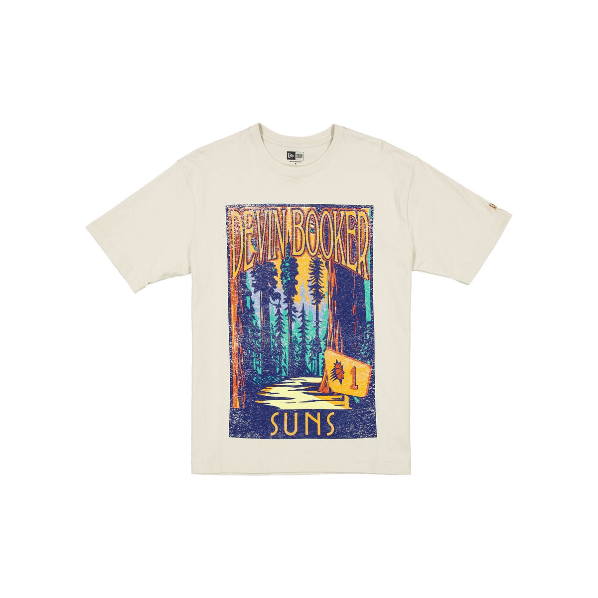Phoenix Suns 2025 All-Star Game Victory Grove Devin Booker T-Shirt