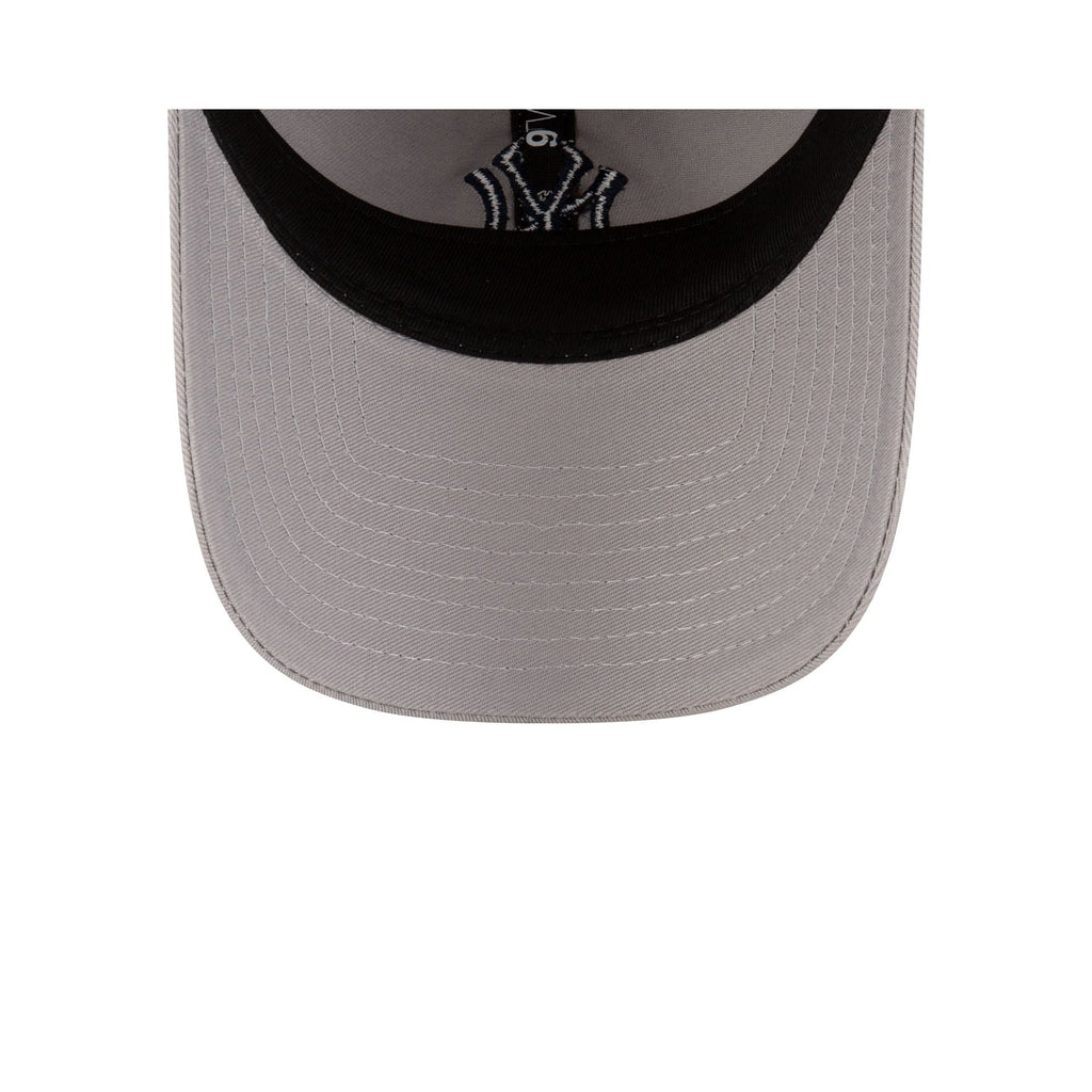 New York or Nowhere x New York Yankees Gray Logo 9TWENTY Adjustable Hat