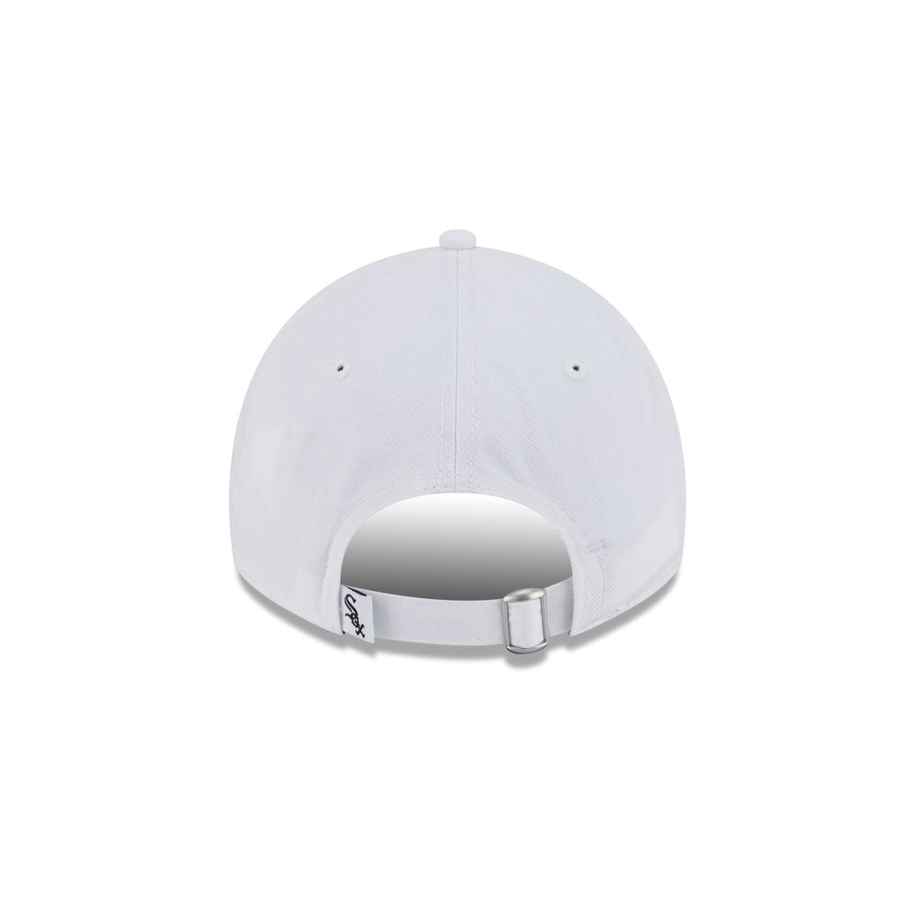 Chicago White Sox White 9TWENTY Adjustable Hat