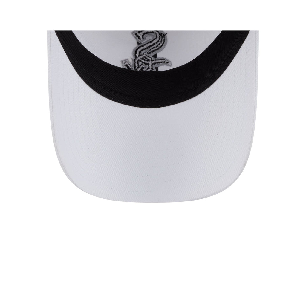Chicago White Sox White 9TWENTY Adjustable Hat