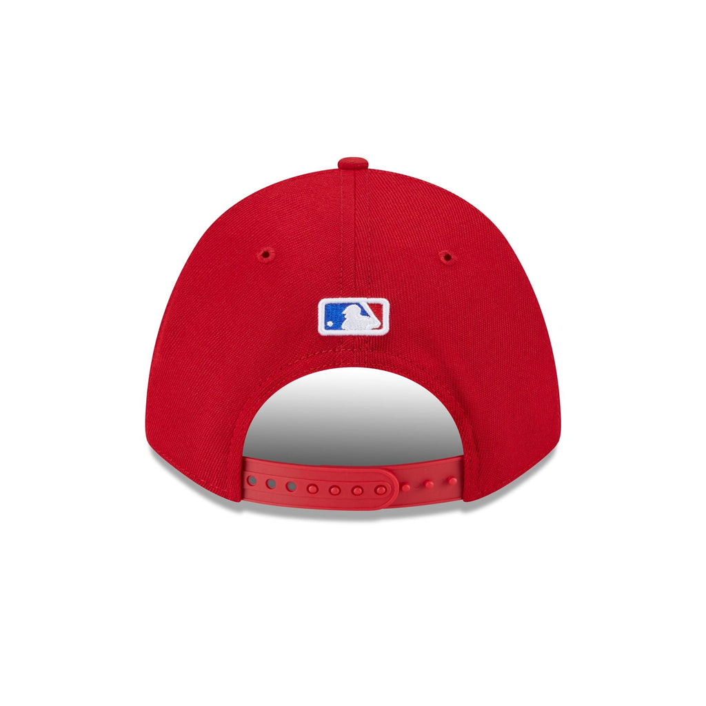 Texas Rangers Alt Authentic Collection 9FORTY M-Crown Snapback Hat