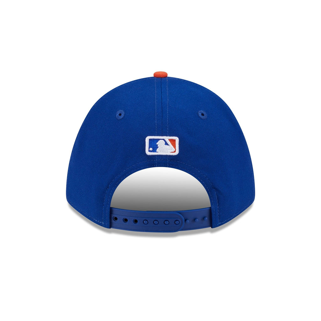 New York Mets Game Authentic Collection 9FORTY M-Crown Snapback Hat