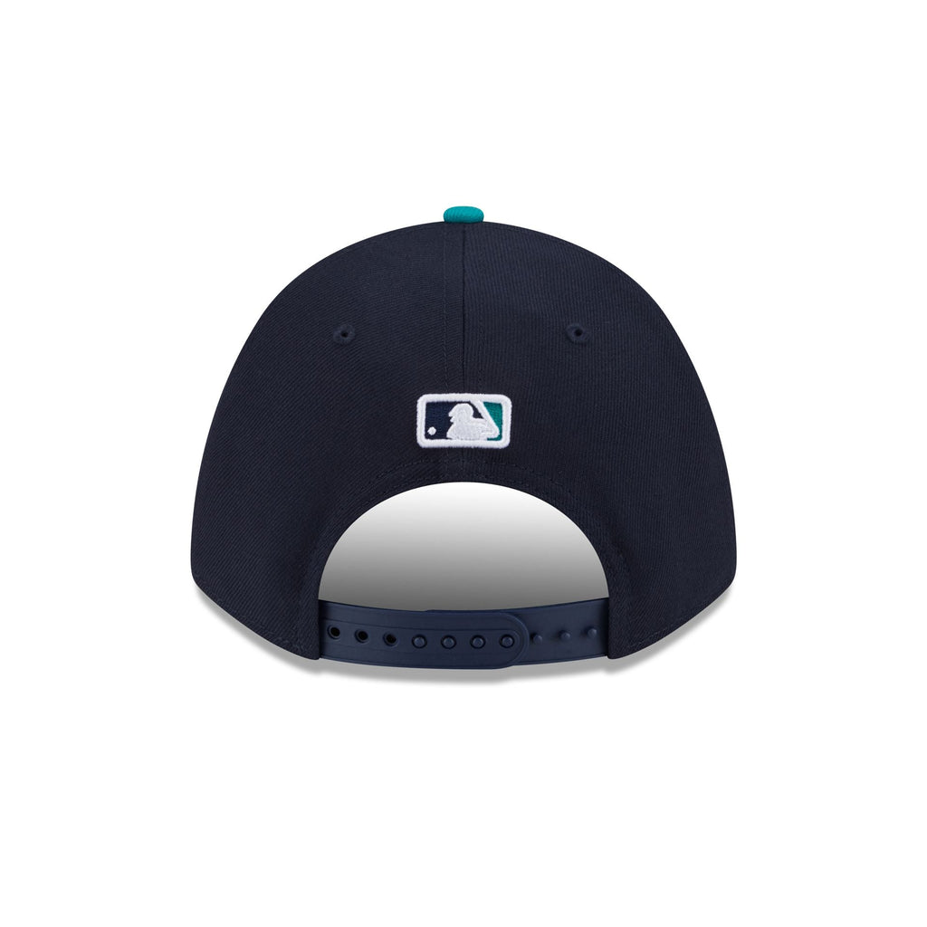 Seattle Mariners Alt Authentic Collection 9FORTY M-Crown Snapback Hat