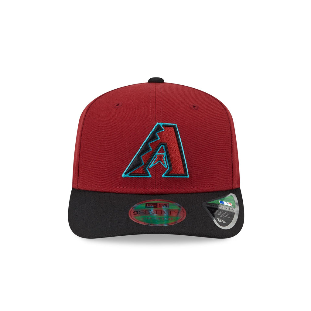 Arizona Diamondbacks Game Authentic Collection 9SEVENTY Stretch-Snap Hat