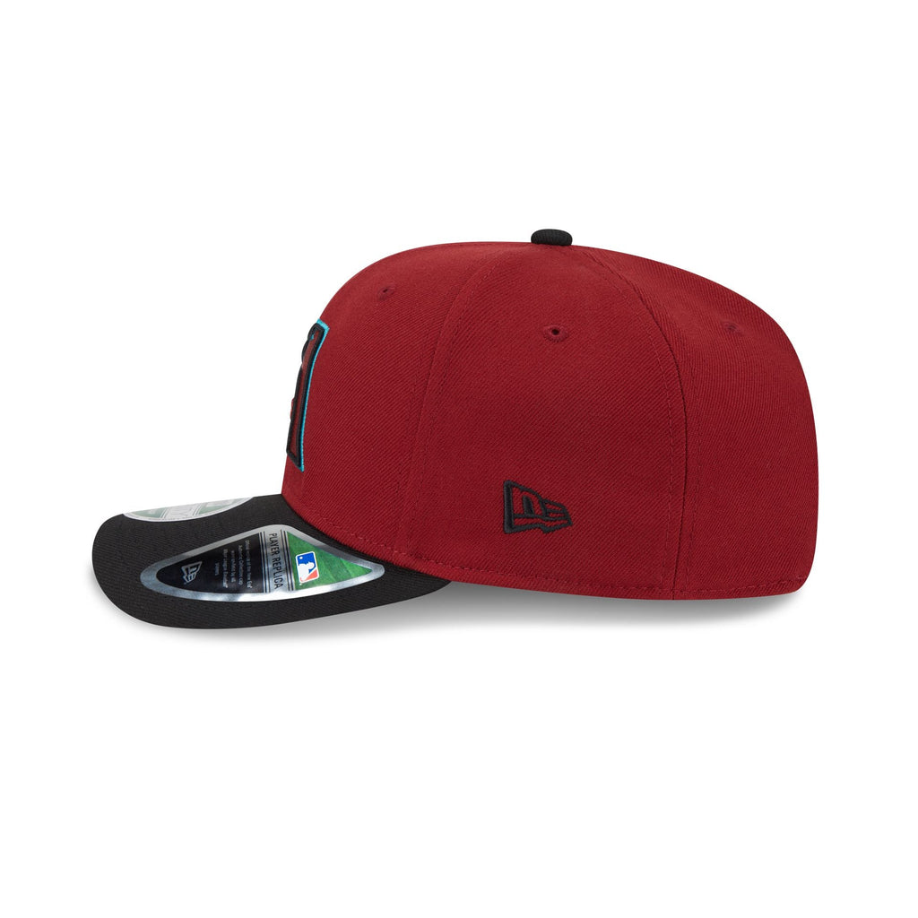 Arizona Diamondbacks Game Authentic Collection 9SEVENTY Stretch-Snap Hat