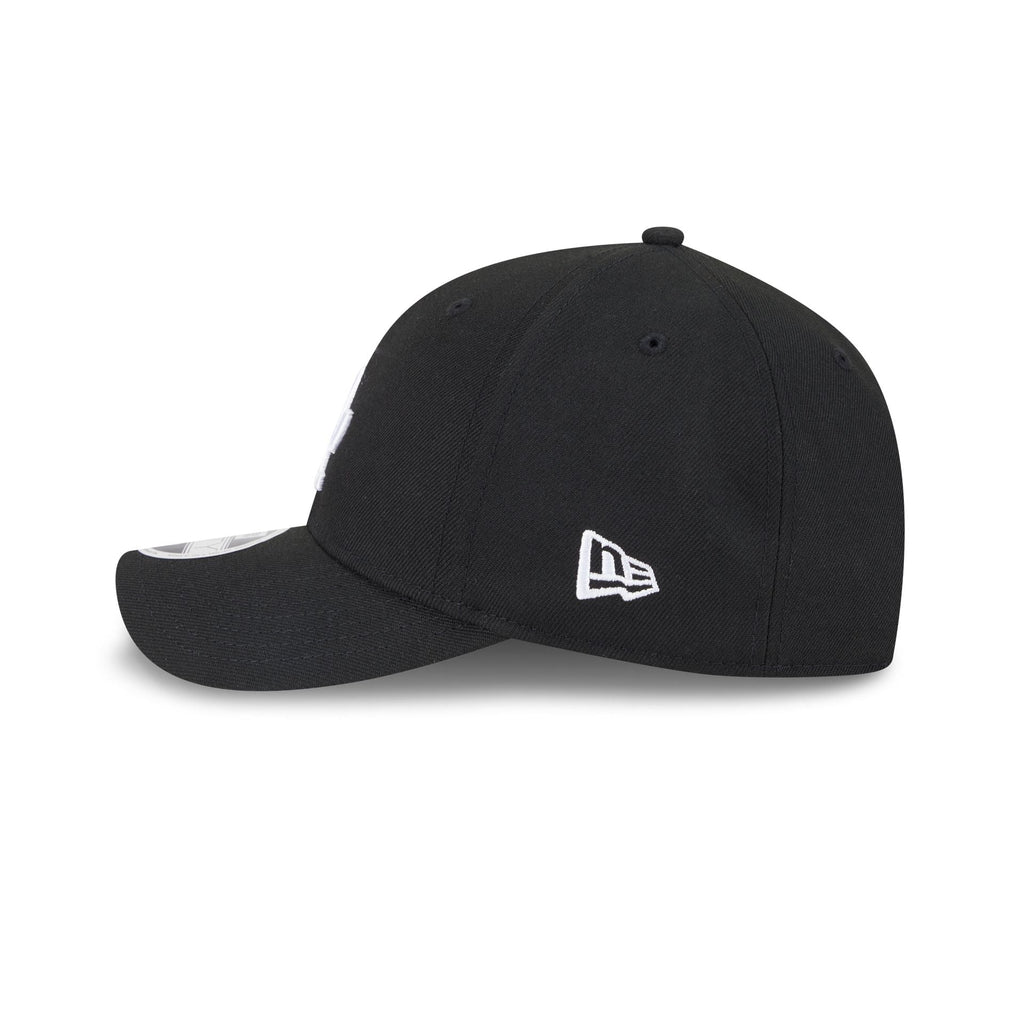 Los Angeles Dodgers Black Authentic Collection 9FORTY M-Crown Snapback Hat