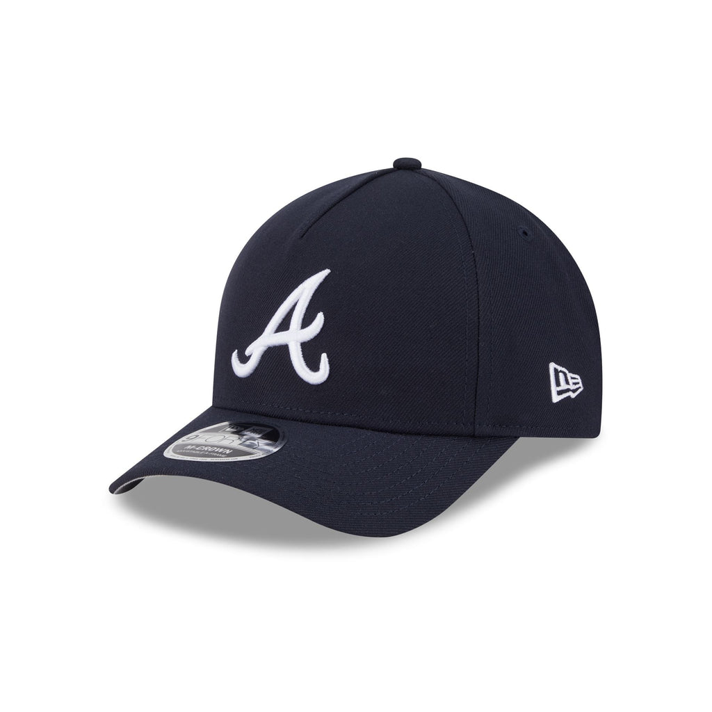 Atlanta Braves Authentic Collection 9FORTY M-Crown A-Frame Snapback Hat