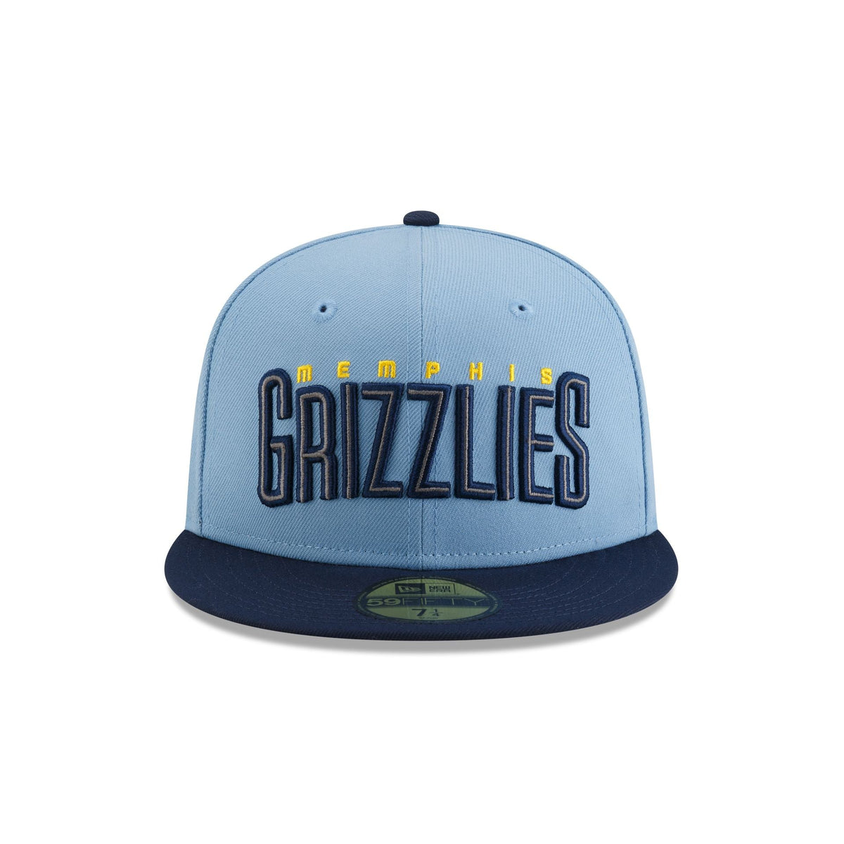 Memphis Grizzlies 2025 Statement Edition 59FIFTY Fitted Hat