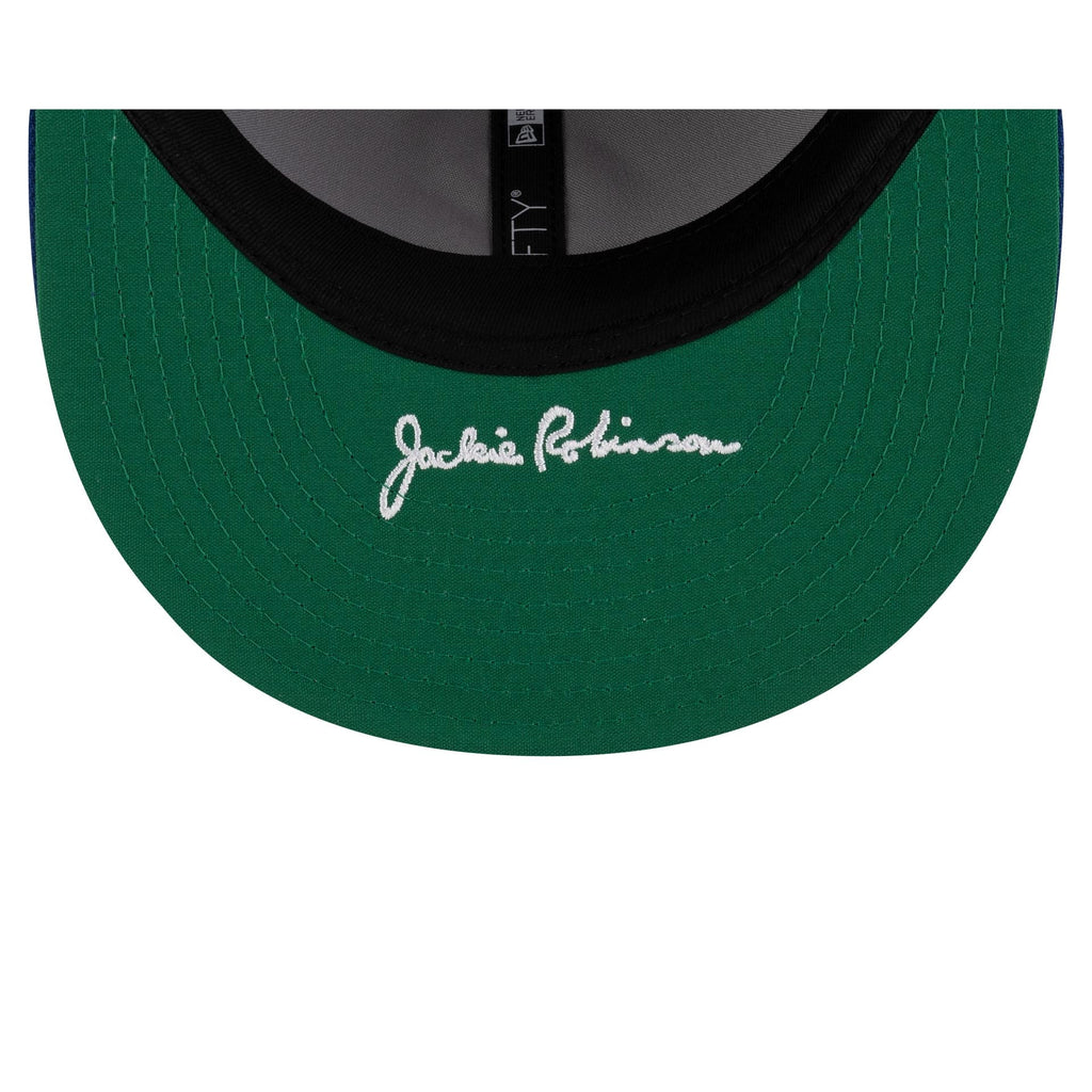 Chicago Cubs Jackie Robinson Day 2025 Retro Crown 9FIFTY Snapback Hat