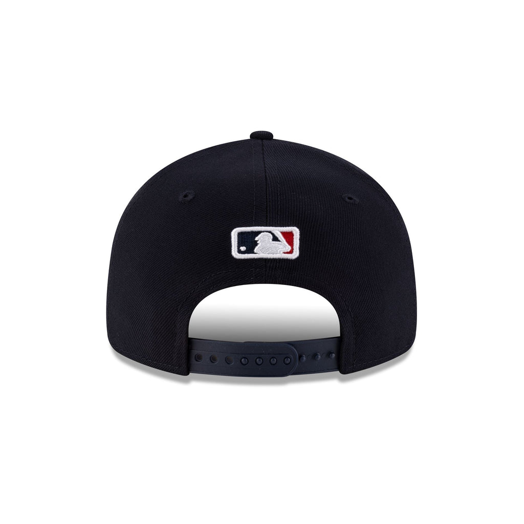 Atlanta Braves Jackie Robinson Day 2025 Retro Crown 9FIFTY Snapback Hat