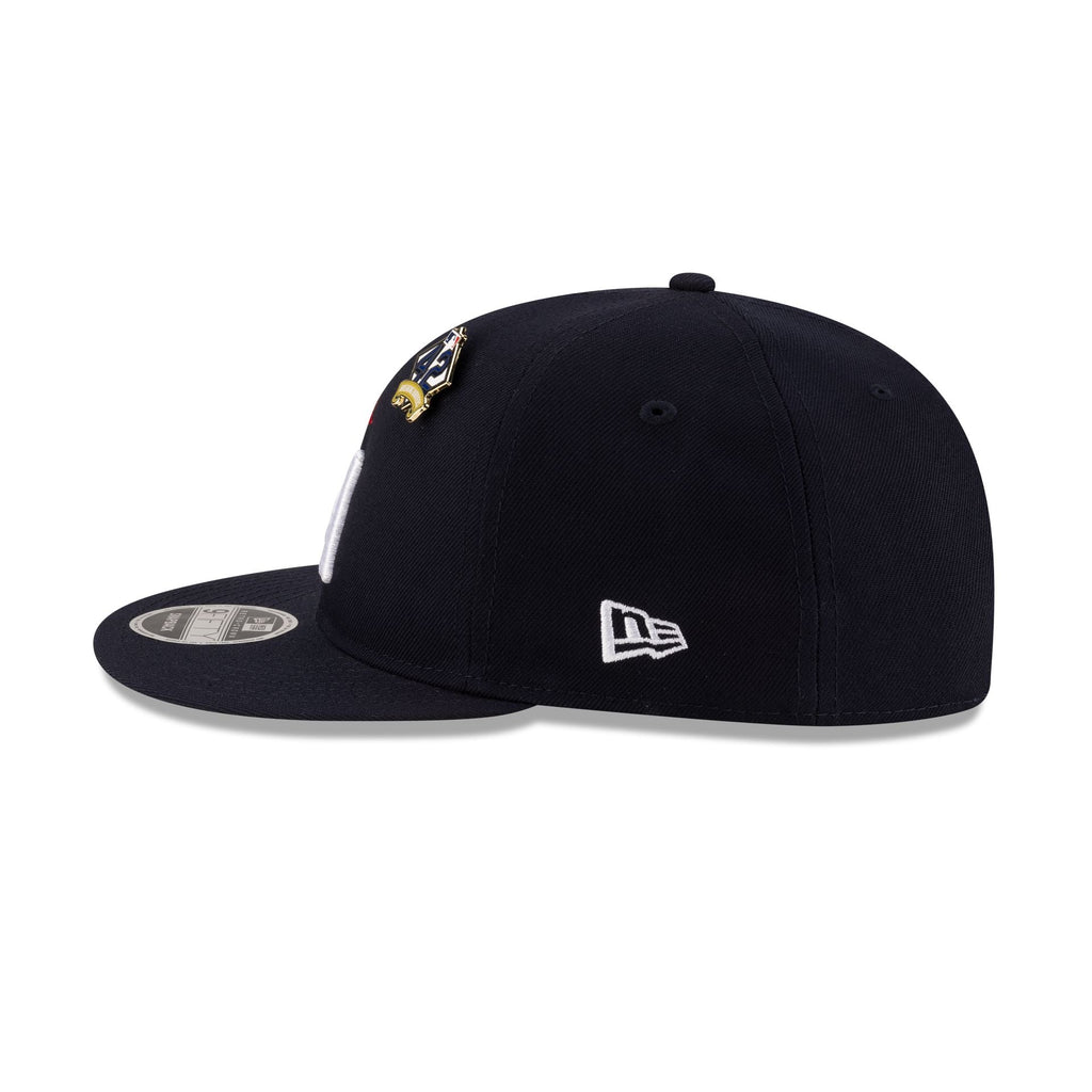 Minnesota Twins Jackie Robinson Day 2025 Retro Crown 9FIFTY Snapback Hat