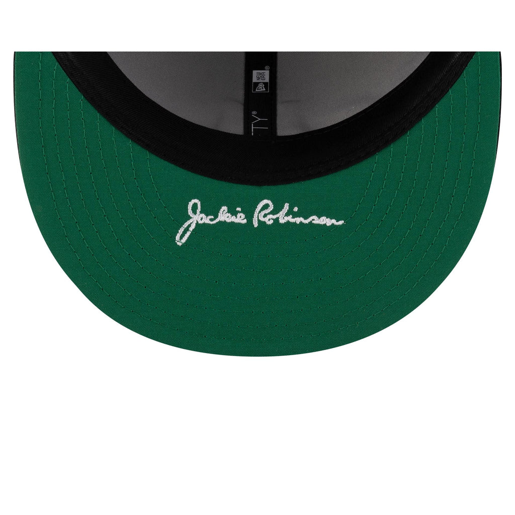 Minnesota Twins Jackie Robinson Day 2025 Retro Crown 9FIFTY Snapback Hat