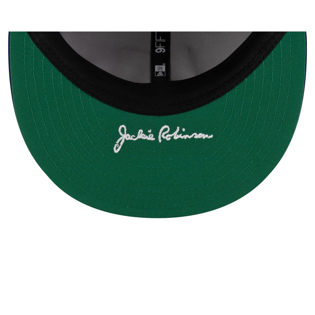 Texas Rangers Jackie Robinson Day 2025 Retro Crown 9FIFTY Snapback Hat