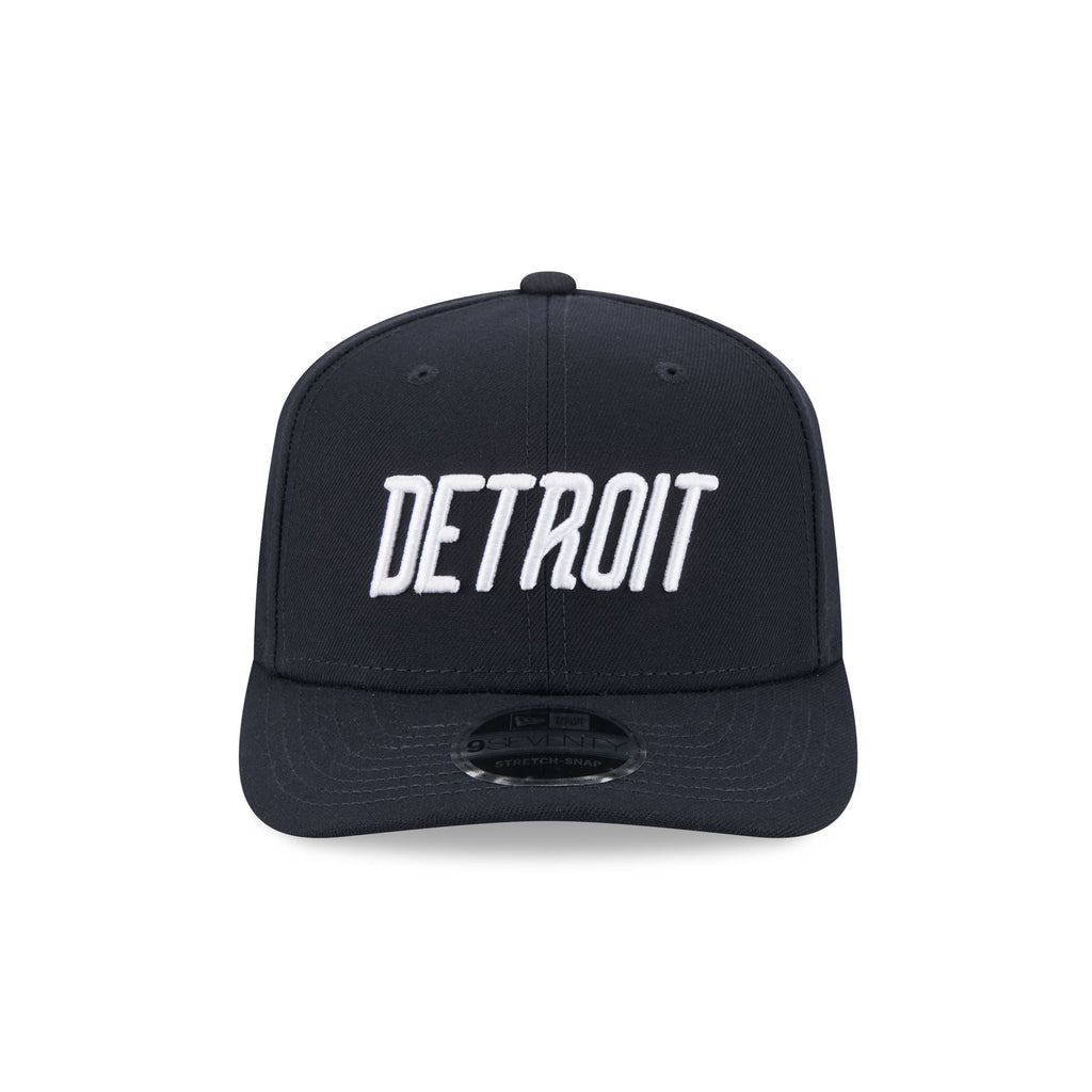 Detroit Tigers City Connect 9SEVENTY Stretch-Snap Hat