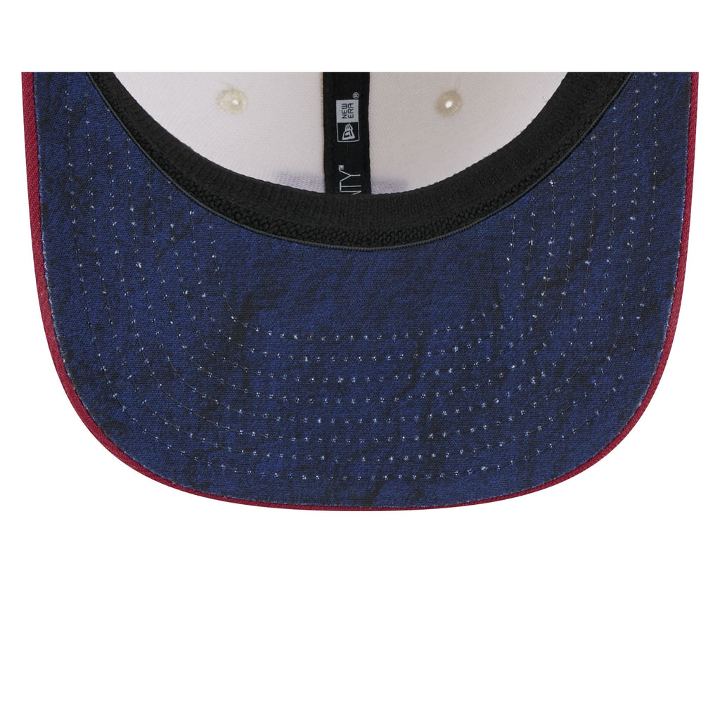 Cleveland Guardians City Connect 9SEVENTY Stretch-Snap Hat
