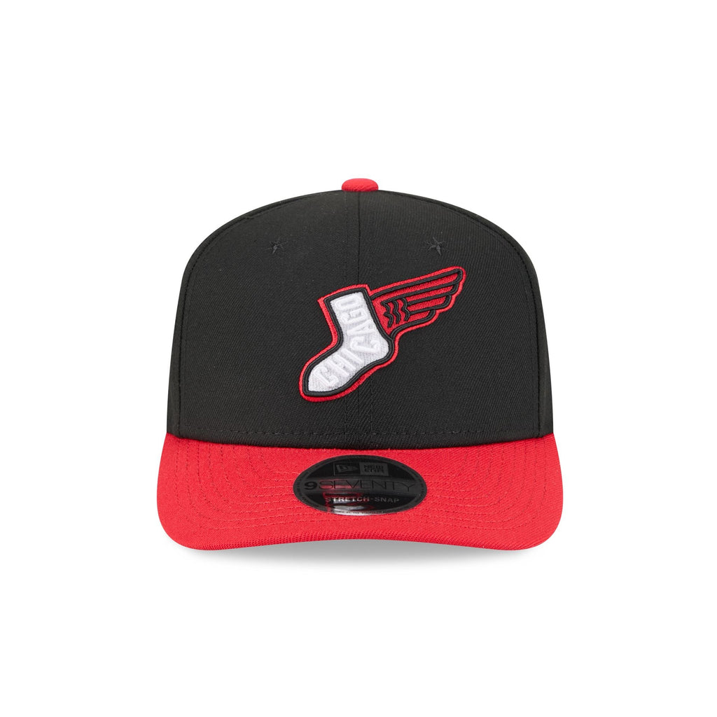 Chicago White Sox City Connect 9SEVENTY Stretch-Snap Hat