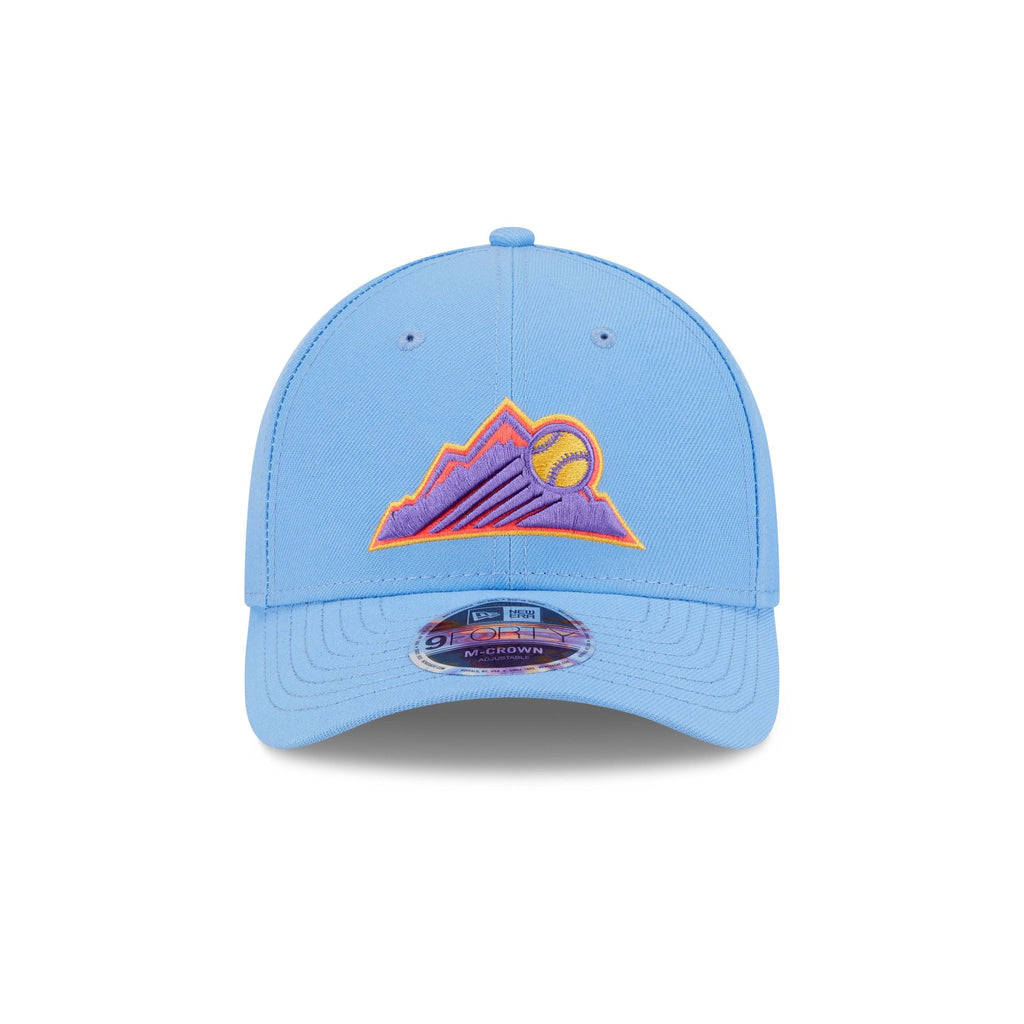 Colorado Rockies City Connect 9FORTY M-Crown Snapback Hat