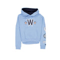 Washington Nationals City Connect Women's Pastel Blue Hoodie