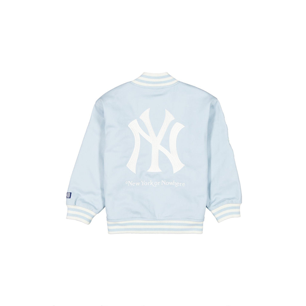 New York or Nowhere x New York Yankees Blue Youth Jacket